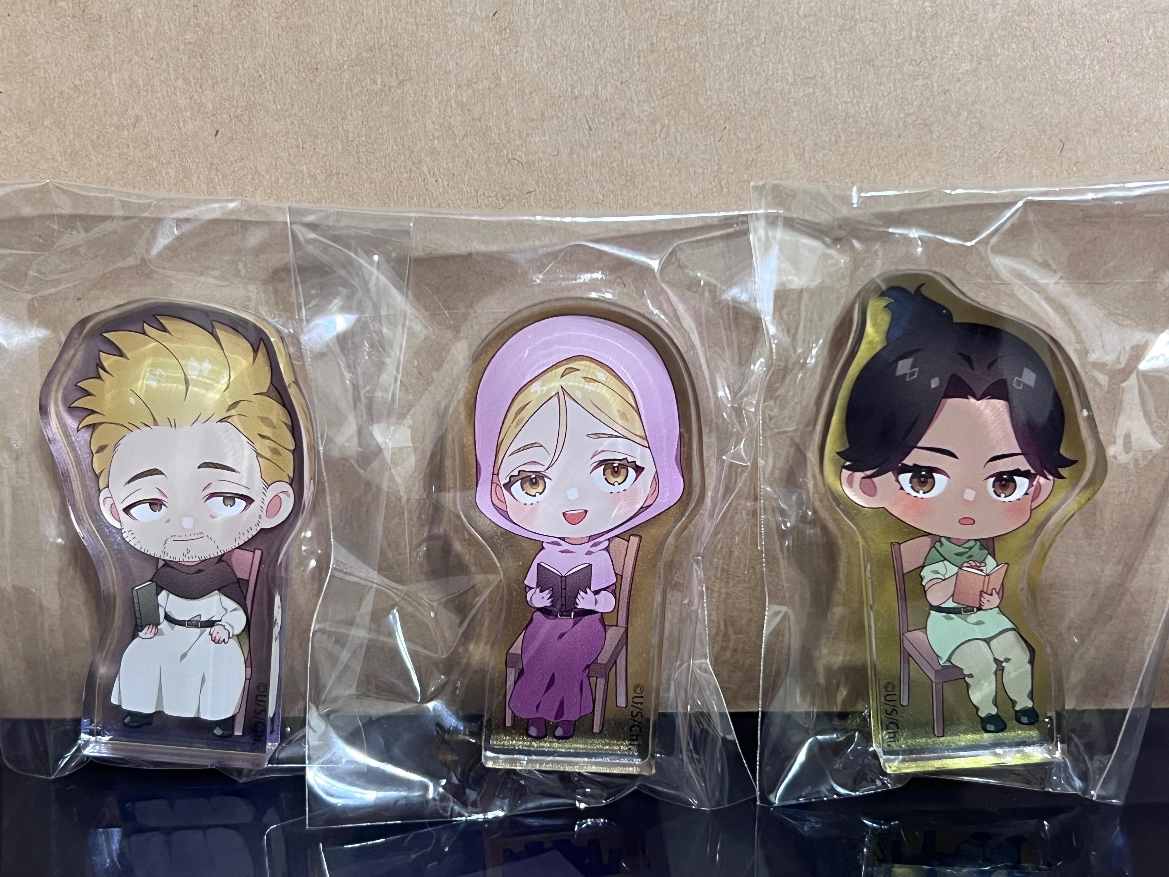 地的壓克力立牌アクリルマスコット