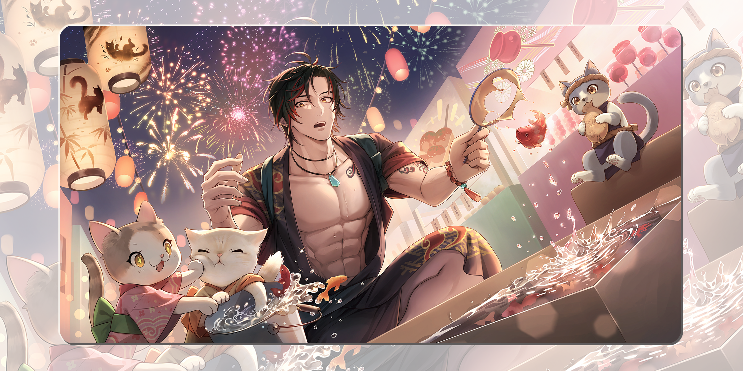 （少量現貨）2025 Utiao 祭典滑鼠墊