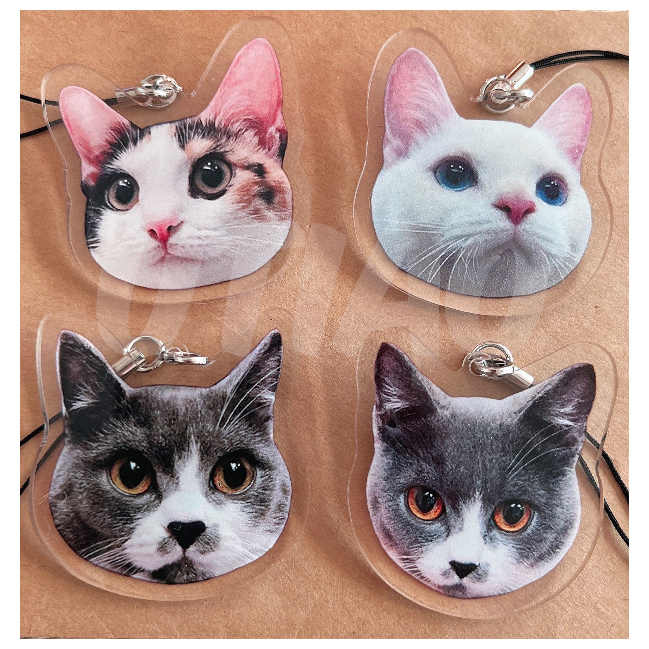 太空媽寶鑰匙圈