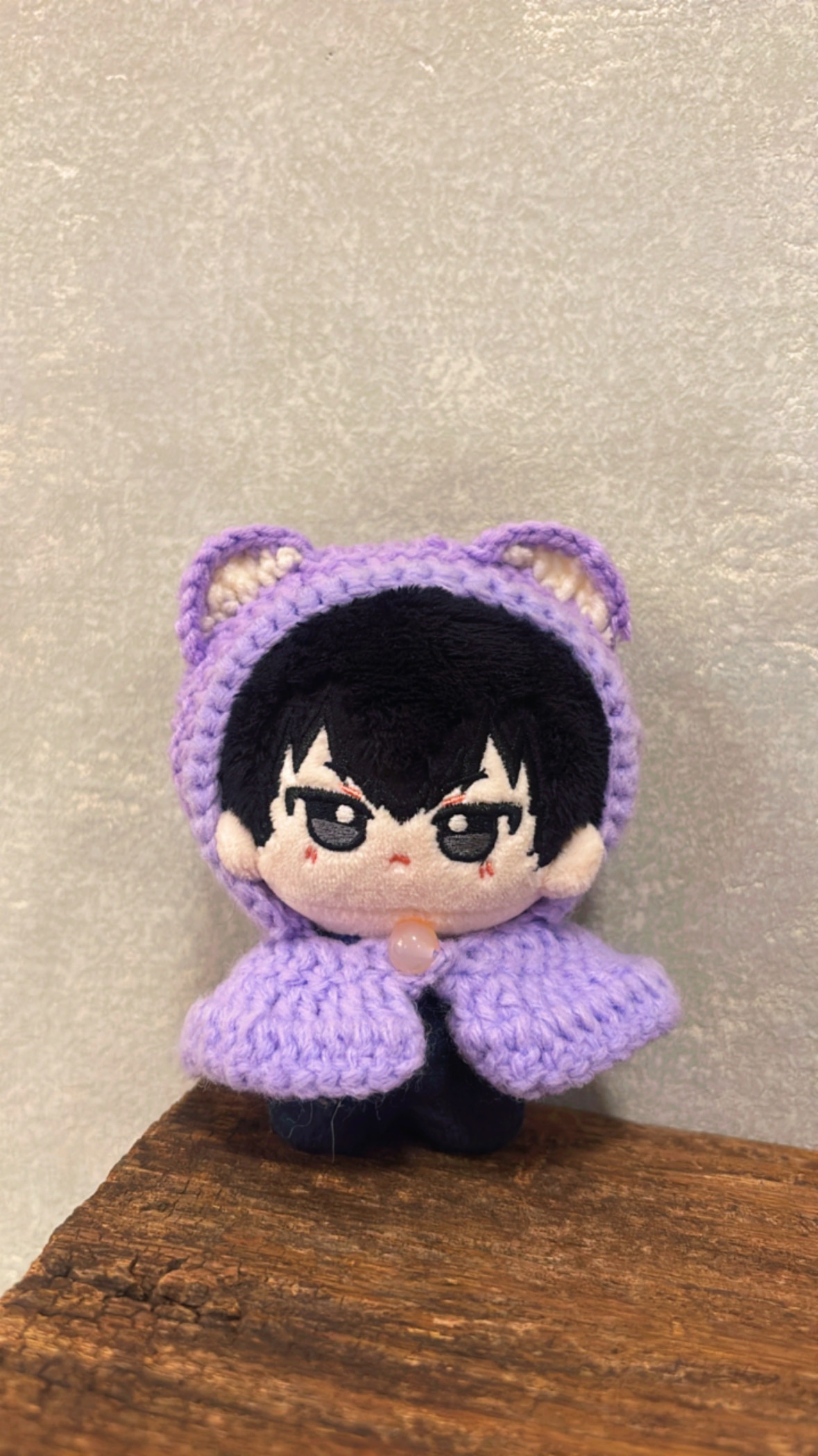 10公分 努努小熊娃衣