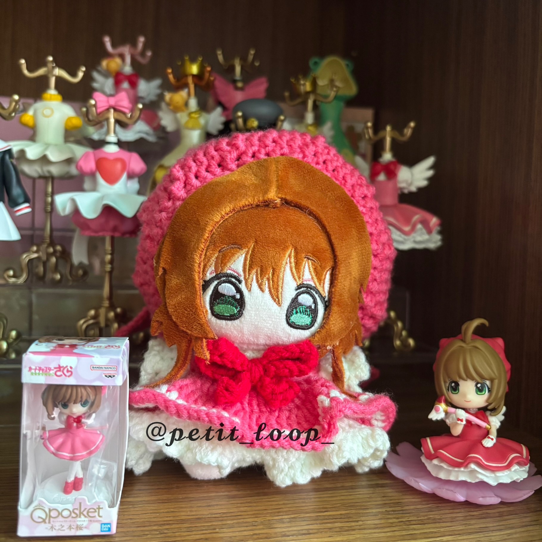 庫洛魔法使系列娃衣