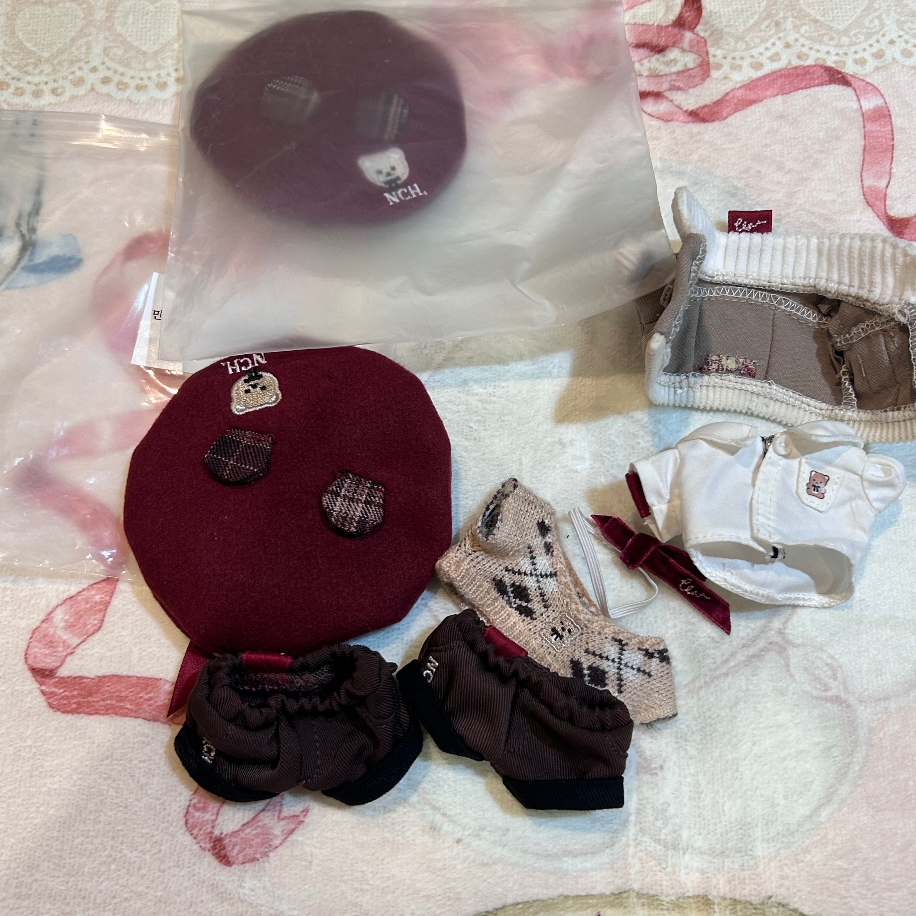 10cm娃衣