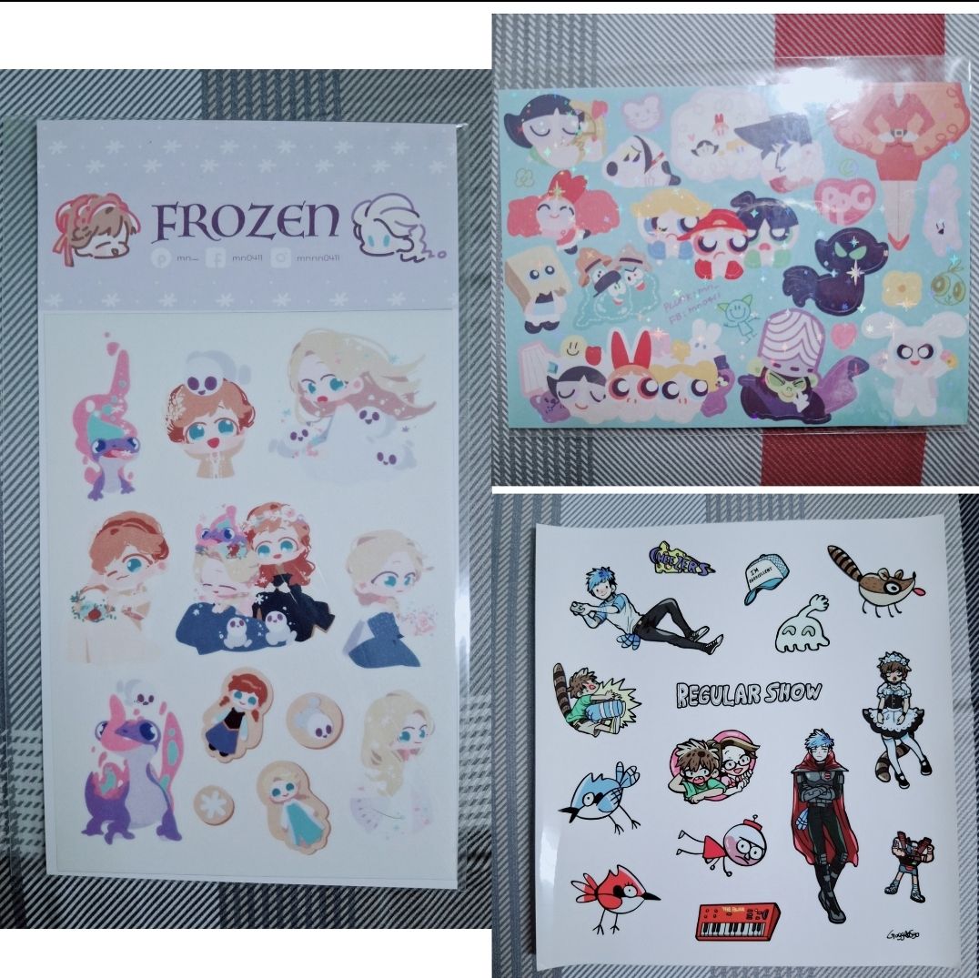 ［贈］冰雪奇緣＆飛天小小女警＆天兵公園