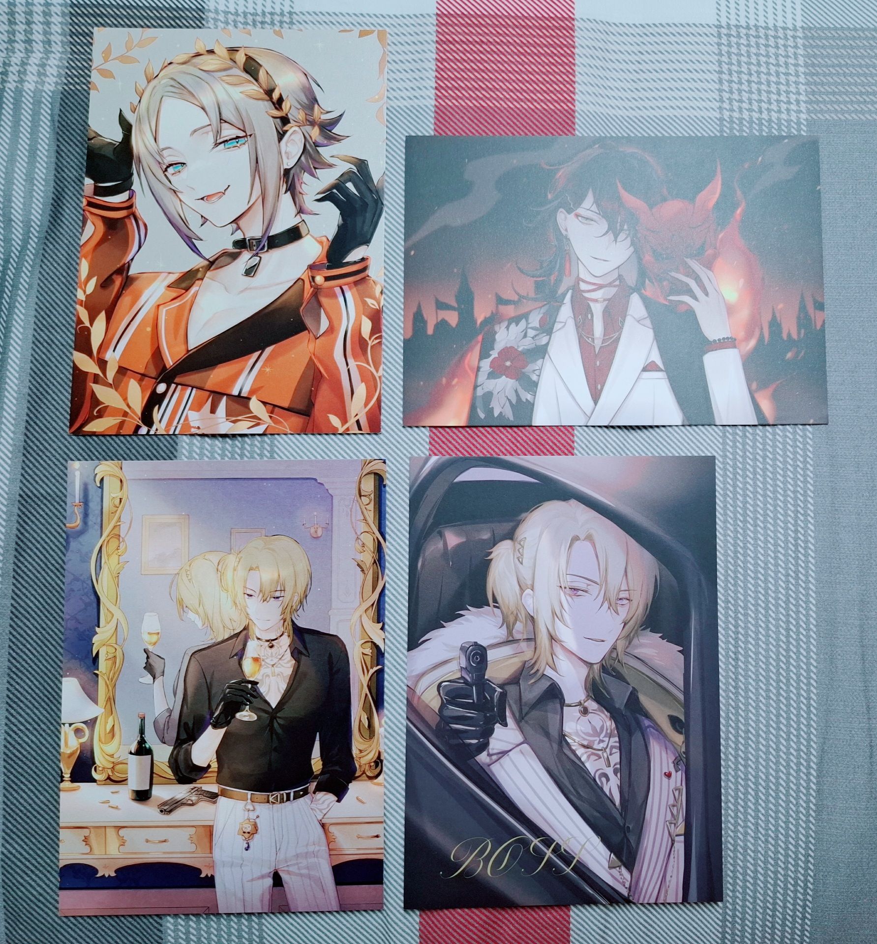 ［贈］NIJISANJI EN｜Luxiem Vox Luca Mysta