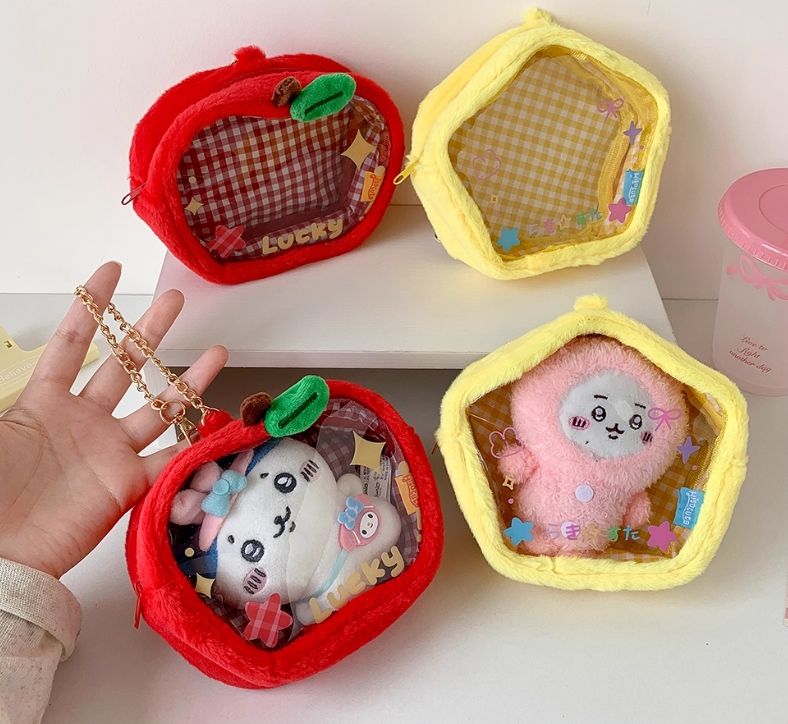 F018 蘋果星星娃包