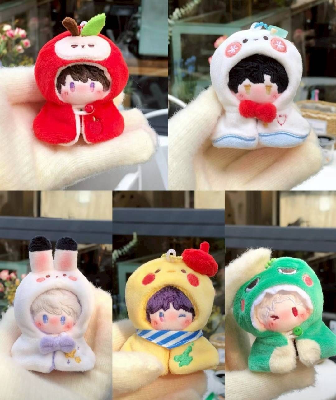 H032   5cm娃衣斗篷