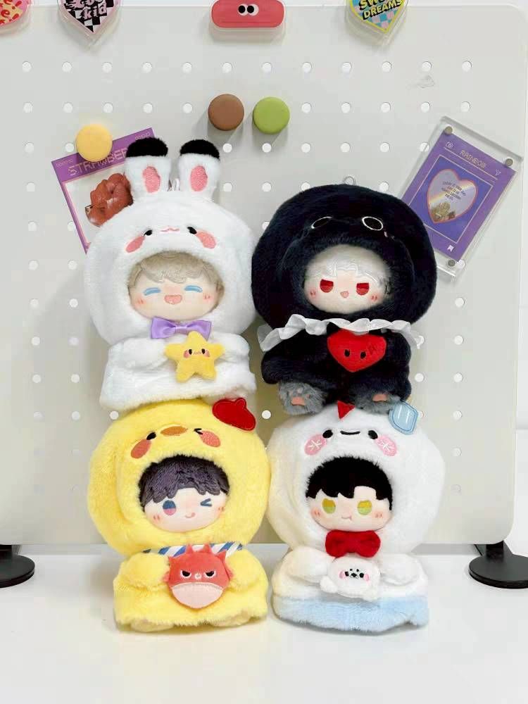 H025 深空斗篷娃衣 10cm/20cm