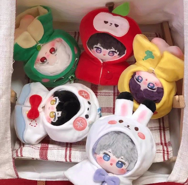 H023 可愛斗篷10CM