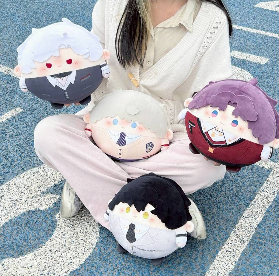 A063 圓滾滾深空娃 20cm