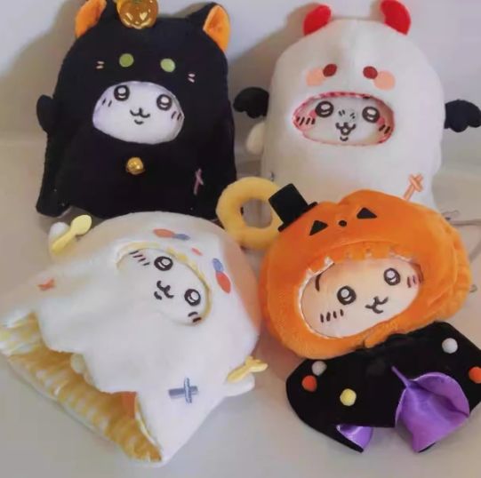 F033   萬聖節篇  10CM娃衣