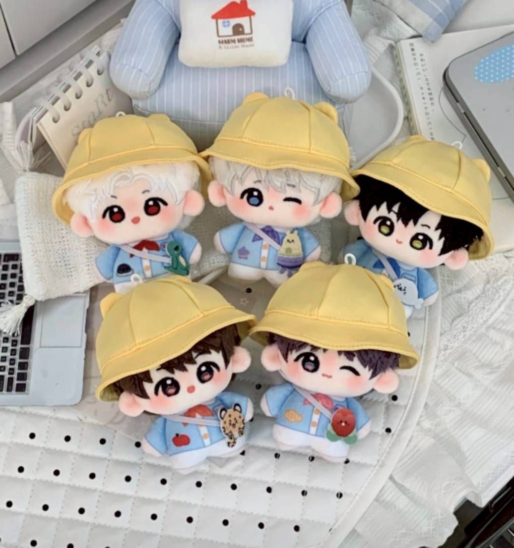 A064 幼稚園系列娃 10cm