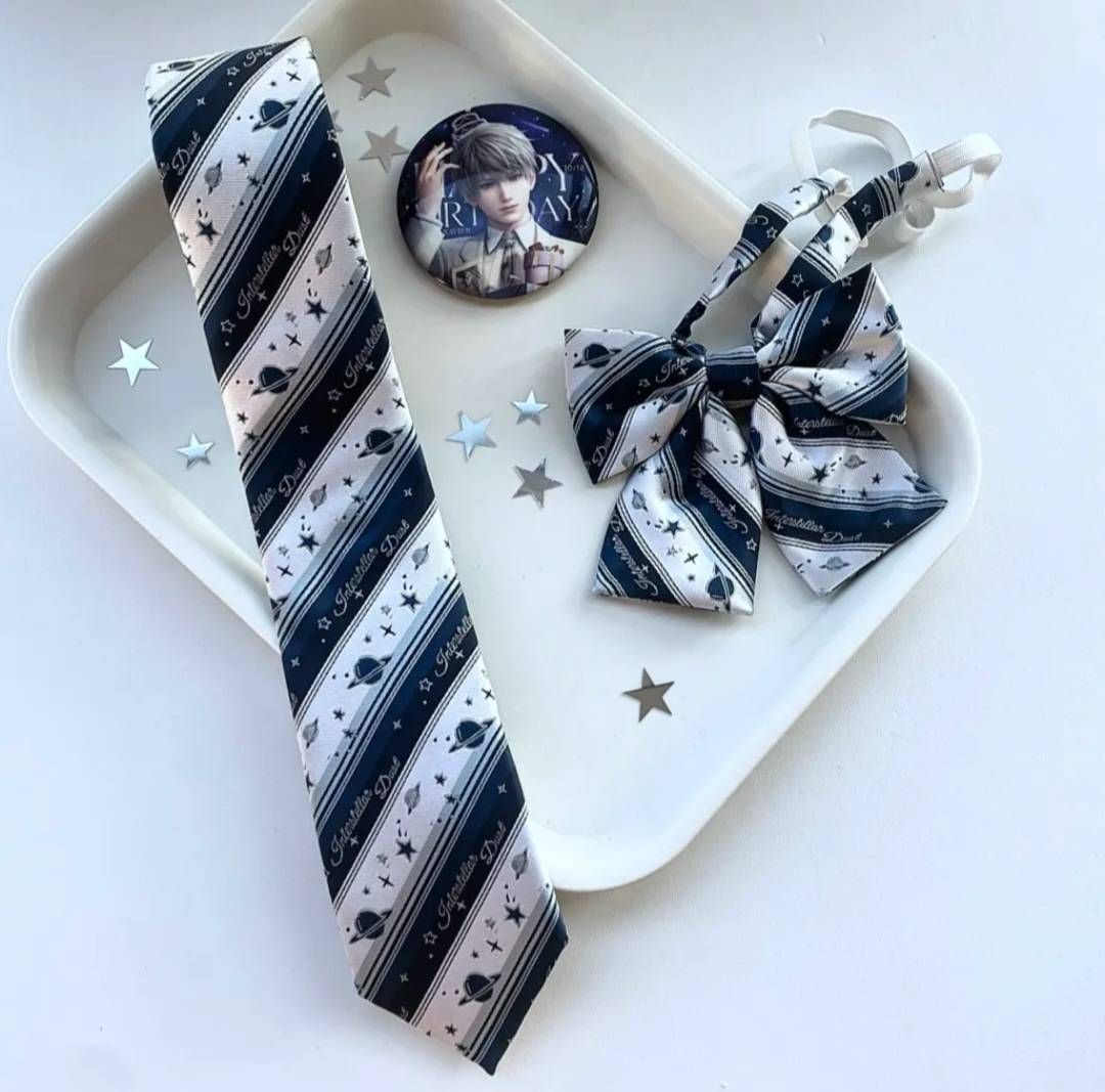 F035 星星蝴蝶結 / 領帶