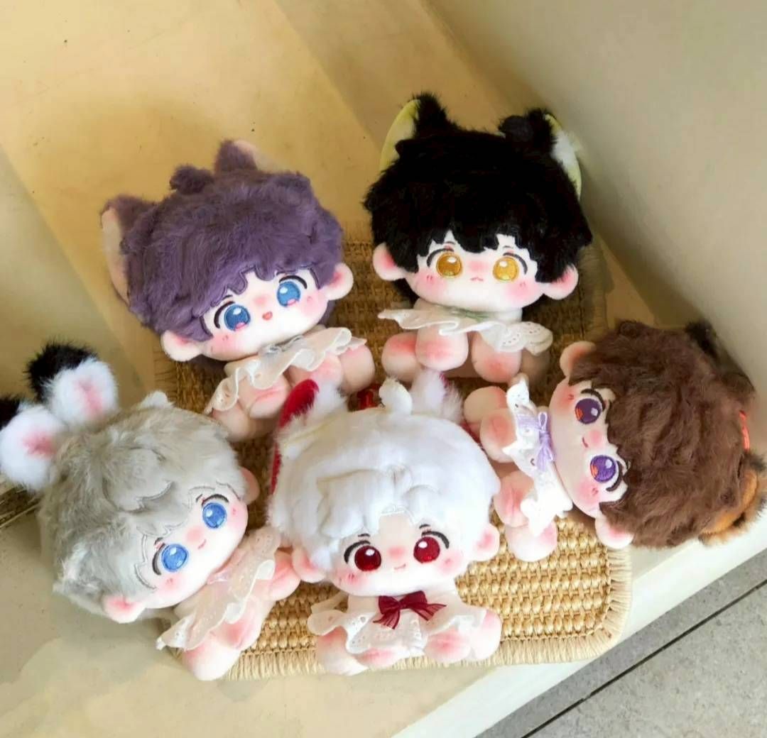 A069 坐坐體娃 10cm