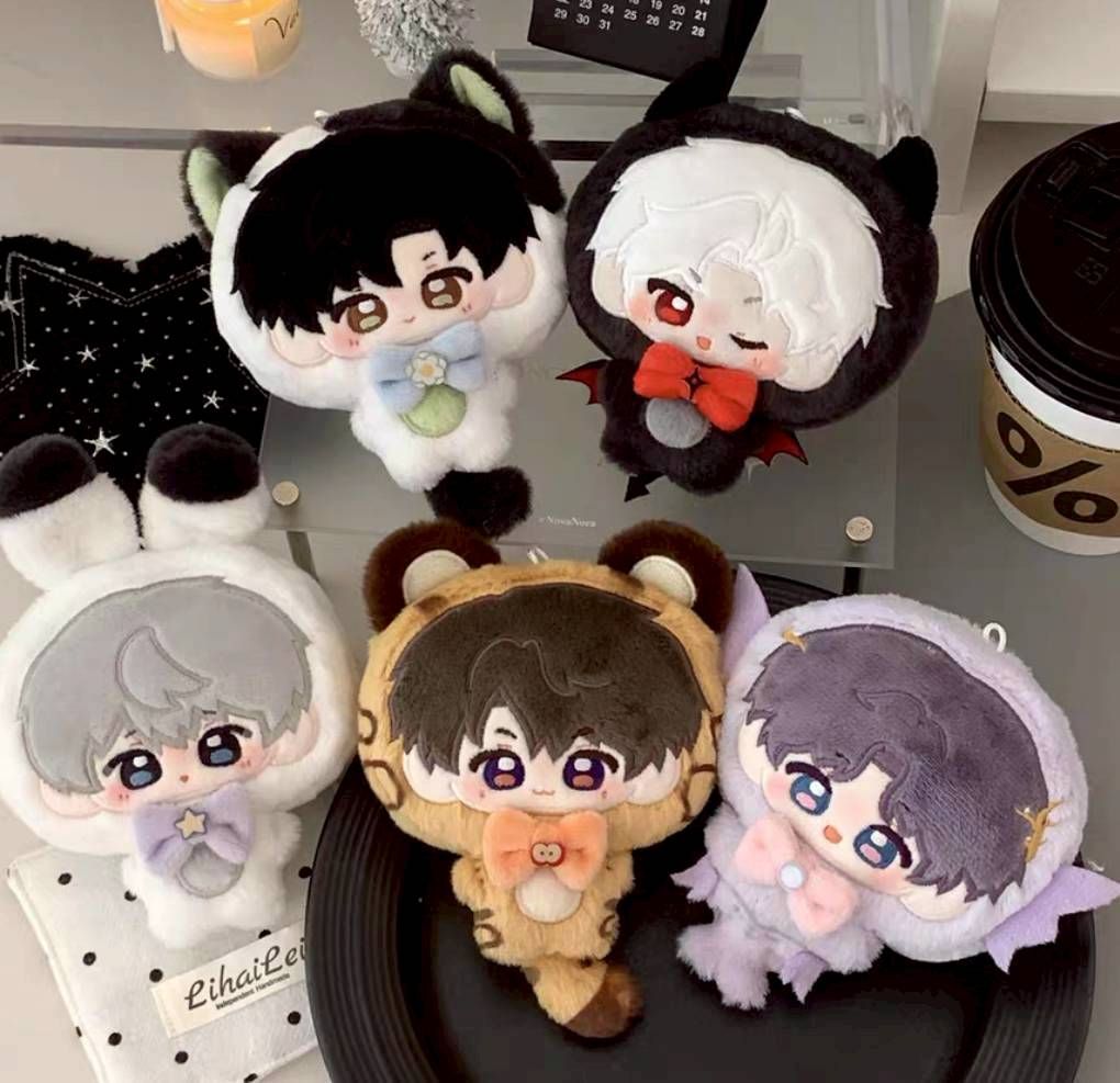 A071   小餅乾動物體10cm