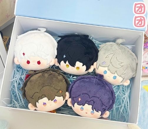 A072   團子祈福掛飾   10CM