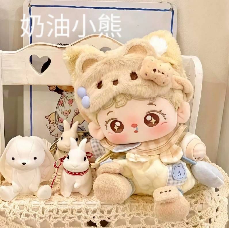 H041  -  20CM娃衣 套裝 超可愛!!