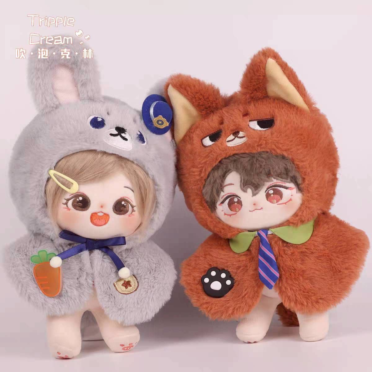 H050  尼克茱蒂斗篷 /晴天娃娃