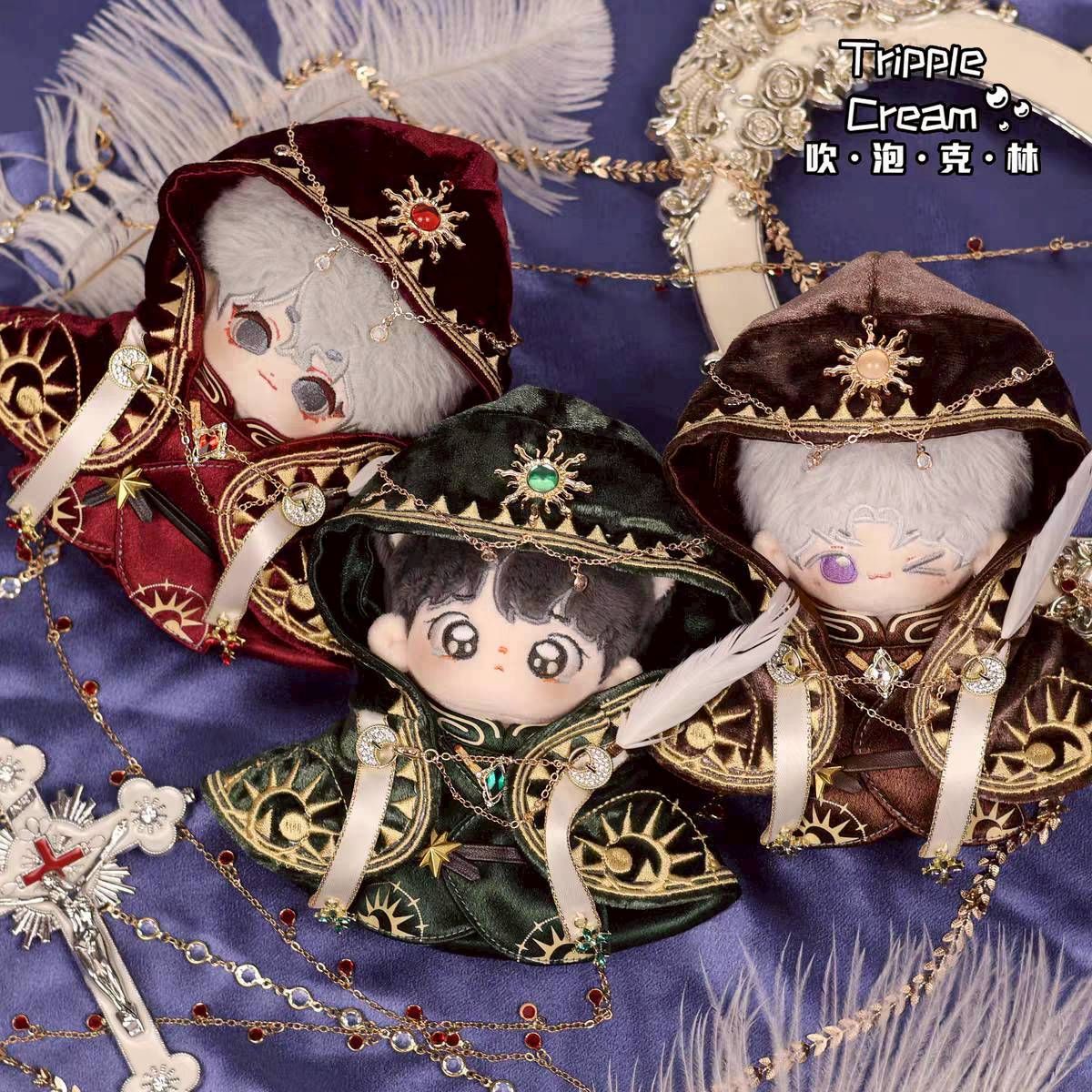 H047 魔法祭司造型娃衣 （10cm 20cm ）