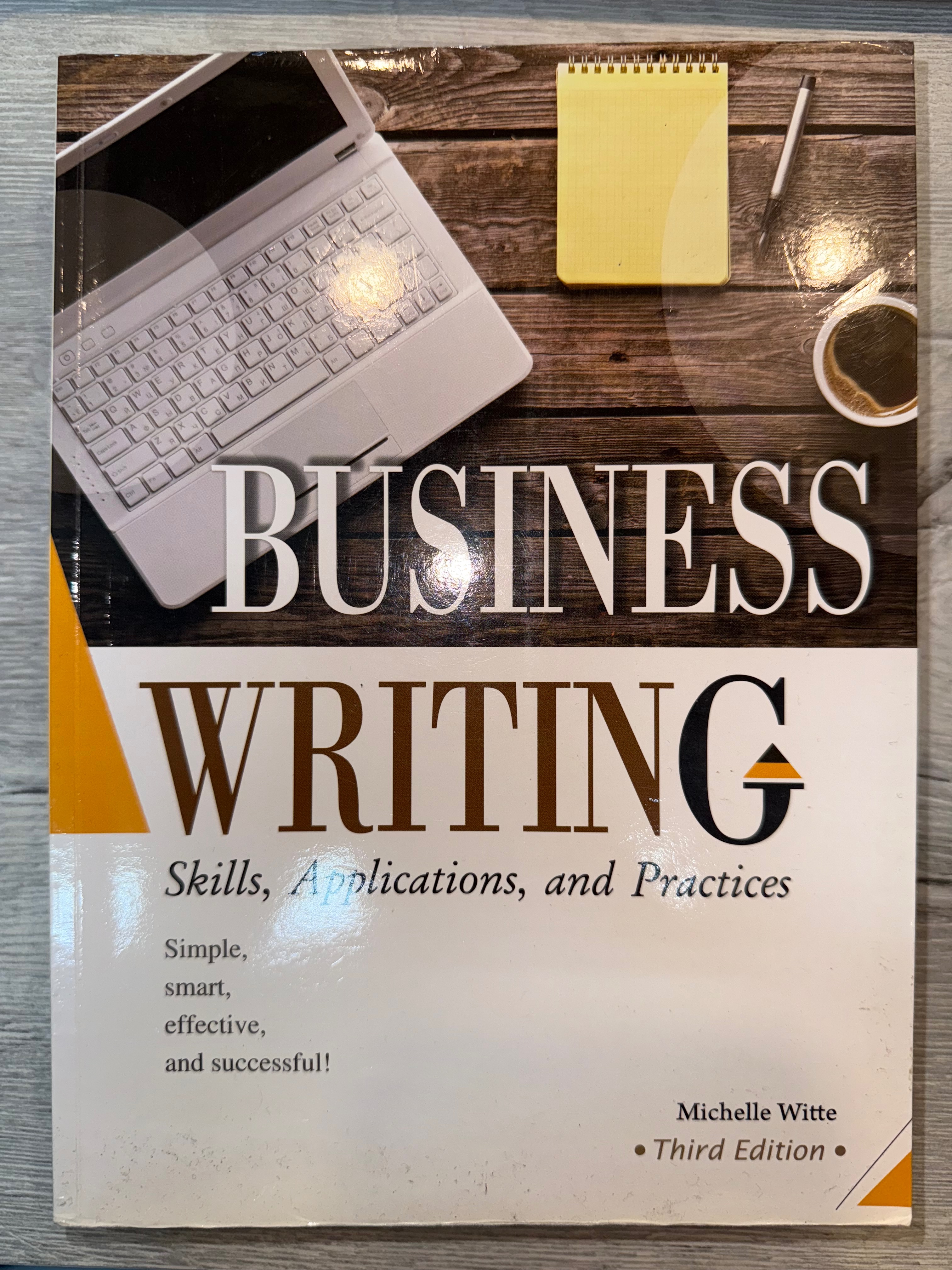 Business writing