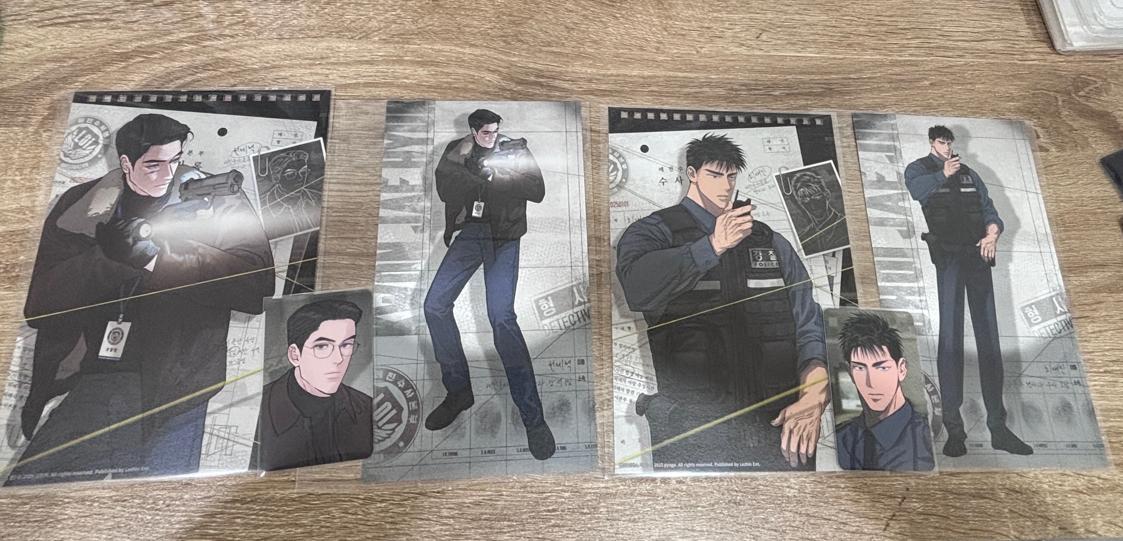 Limited run、driver’s hight年曆組set