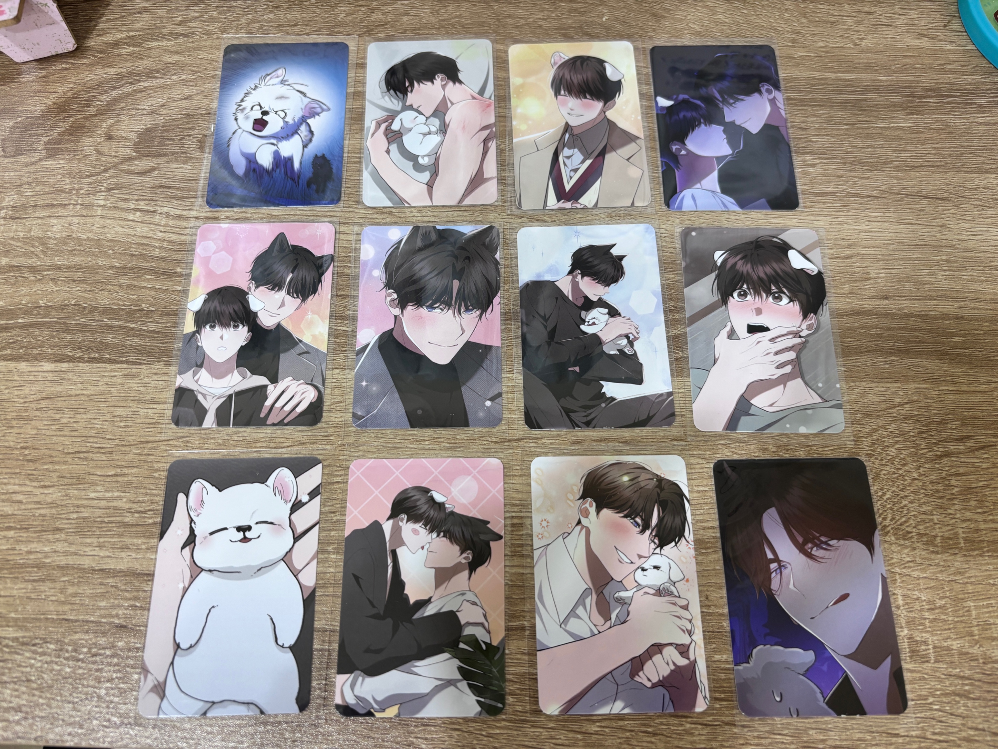 不要欺負小狗一套12張