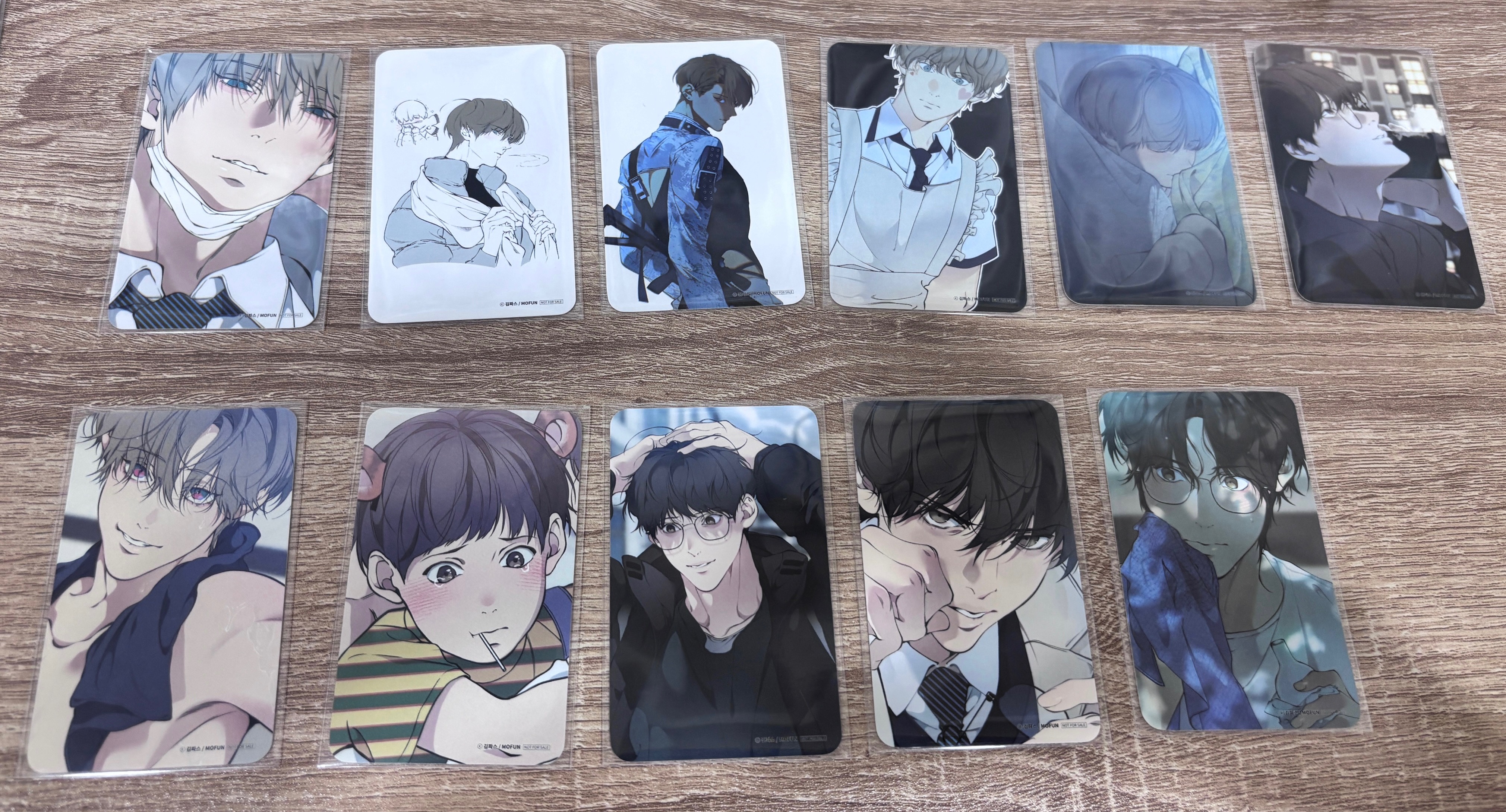 雲端情迷咖啡廳訪問卡11張