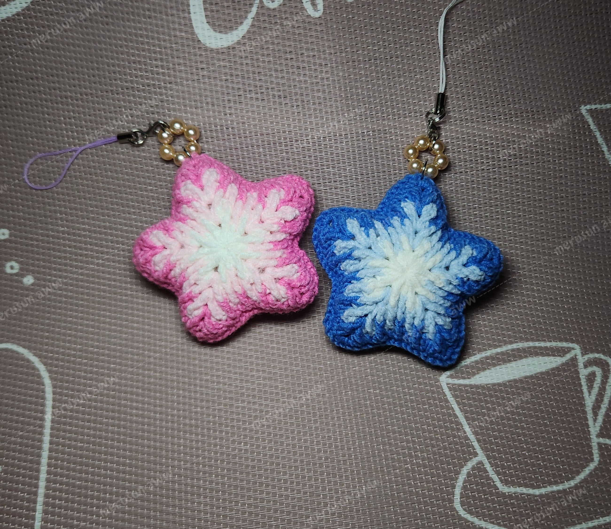 ❄️ 漸層・雪花星辰系