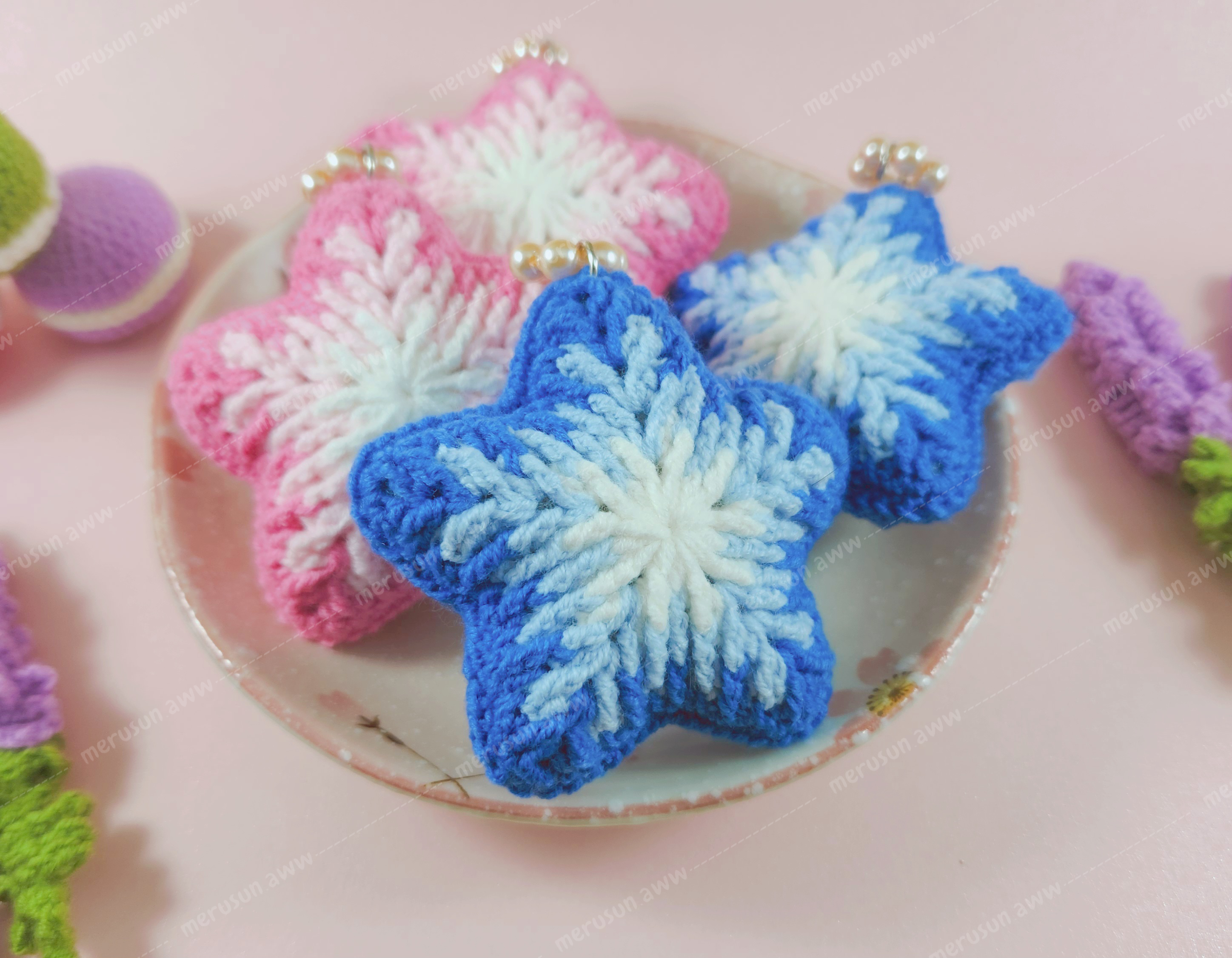❄️ 漸層・雪花星辰系