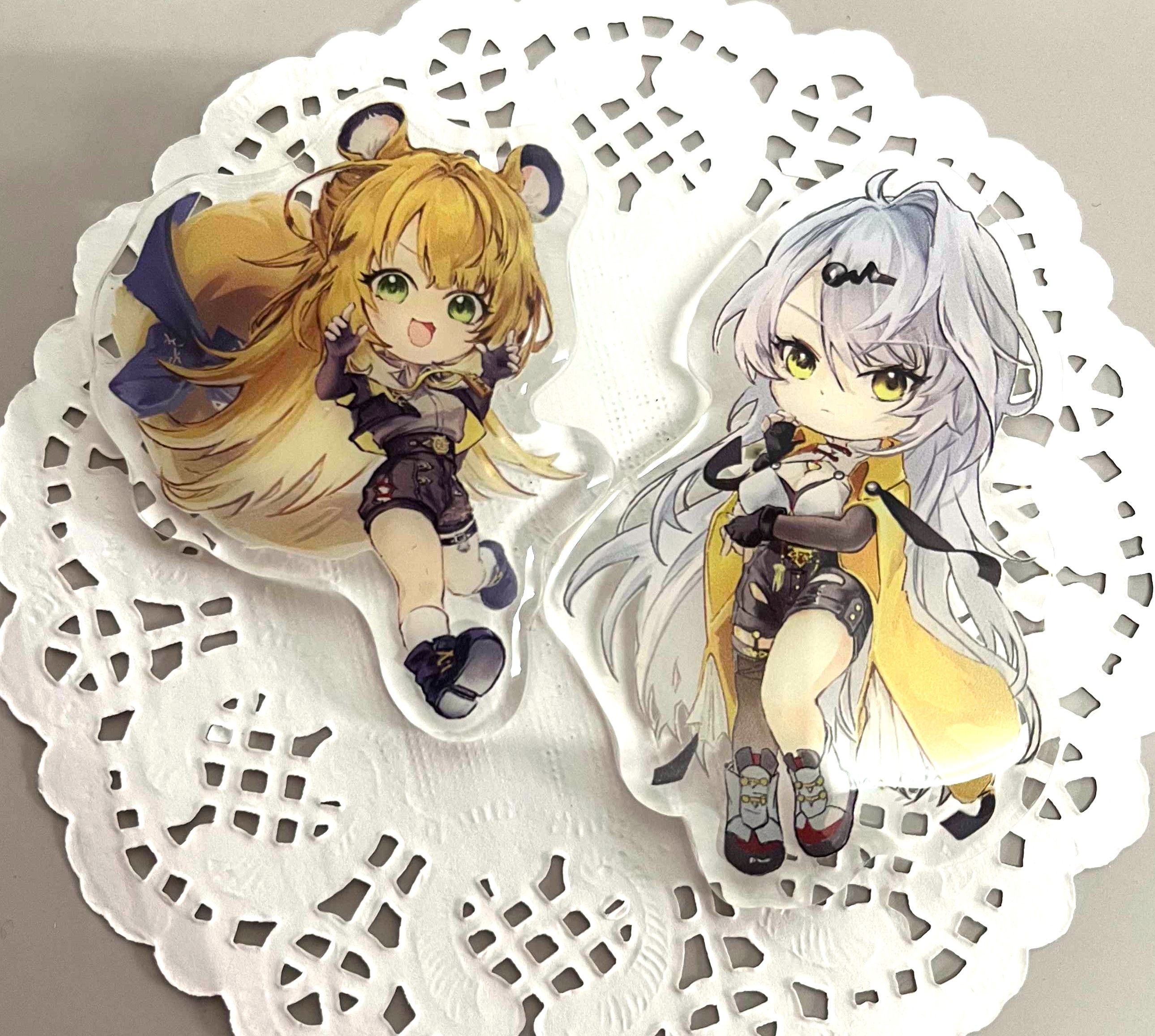 絕區零-滴膠別針