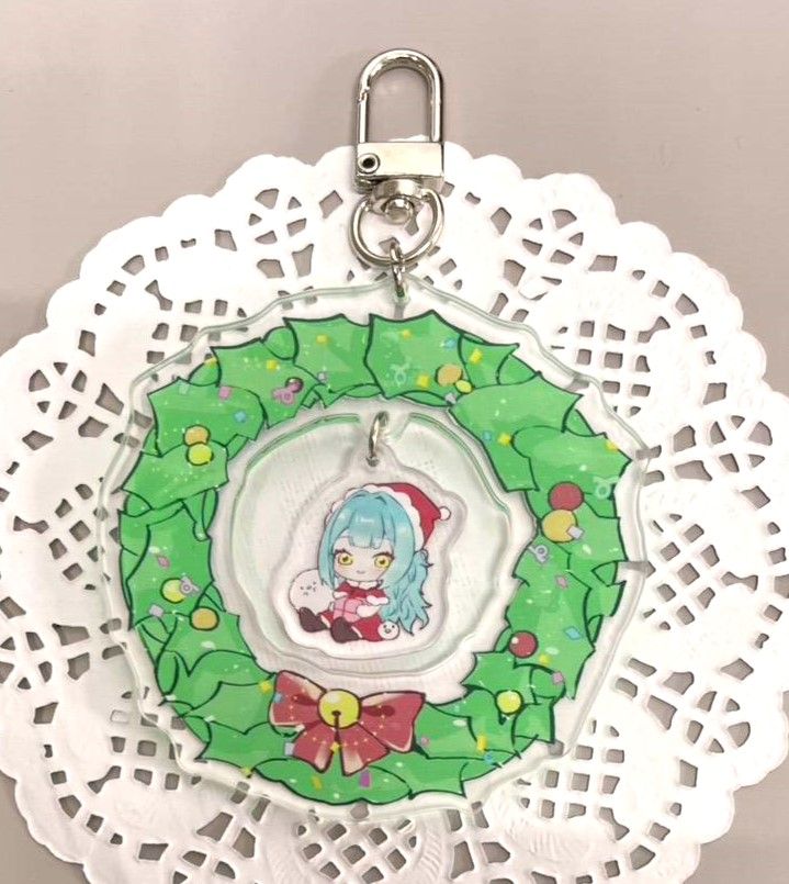 孇錵聖誕節吊飾