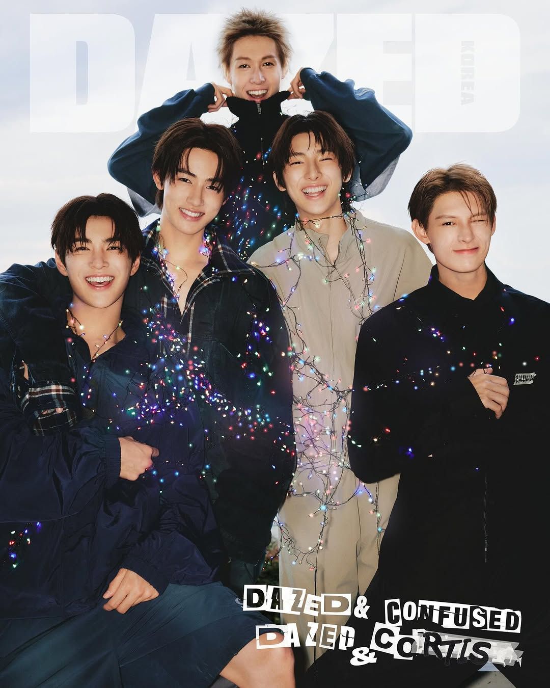 Cortis X DAZED封面雜誌 免二補 （2本以上下單區）