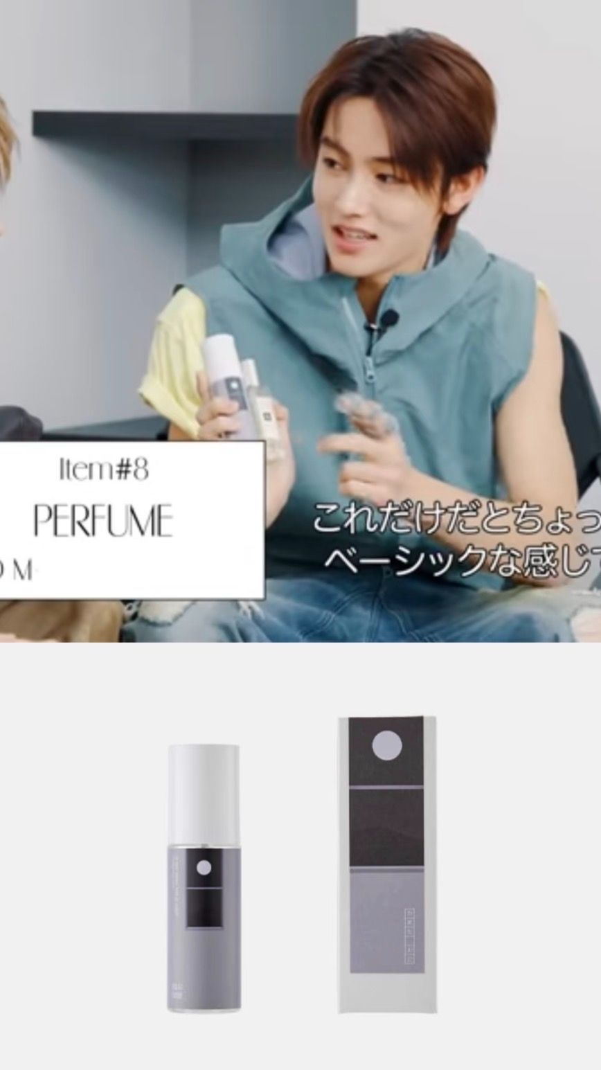 J’s lap 成玹同款 衣物香氛 00點00分