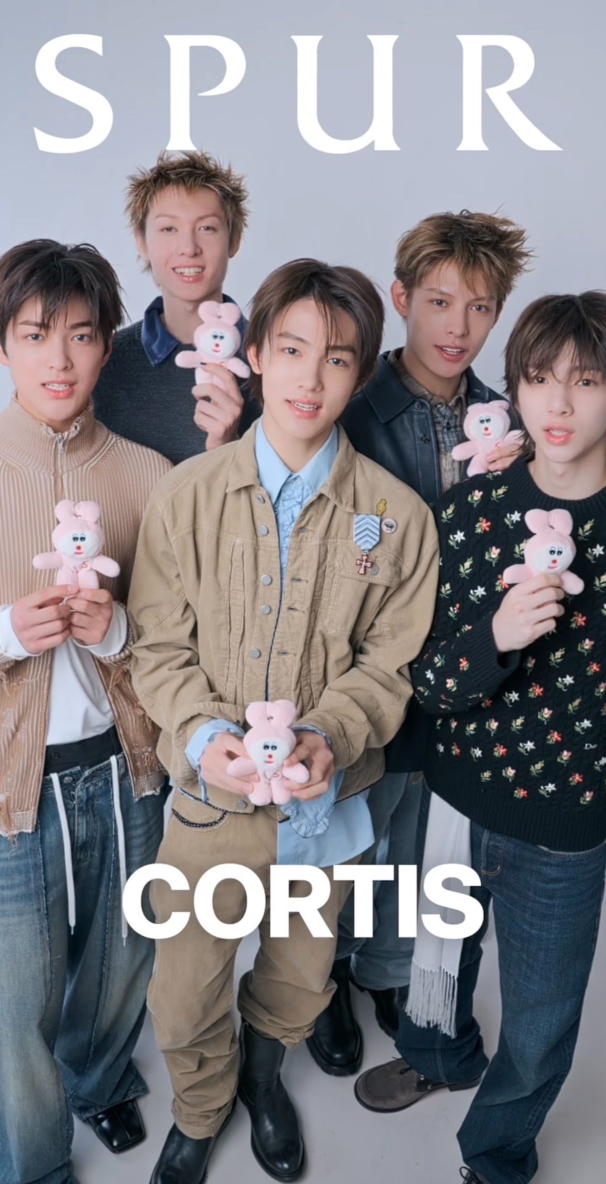 Cortis 日雜Spur同款兔兔吊飾