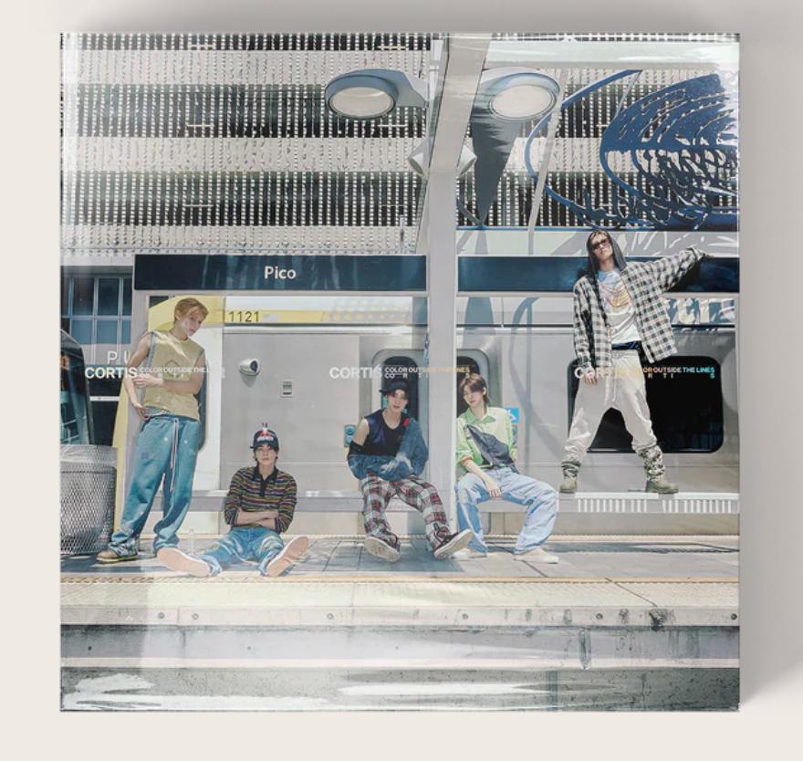 Cortis 黑膠 韓國通路補貨🔥 [COLOR OUTSIDE THE LINES] （Vinyl Ver.）