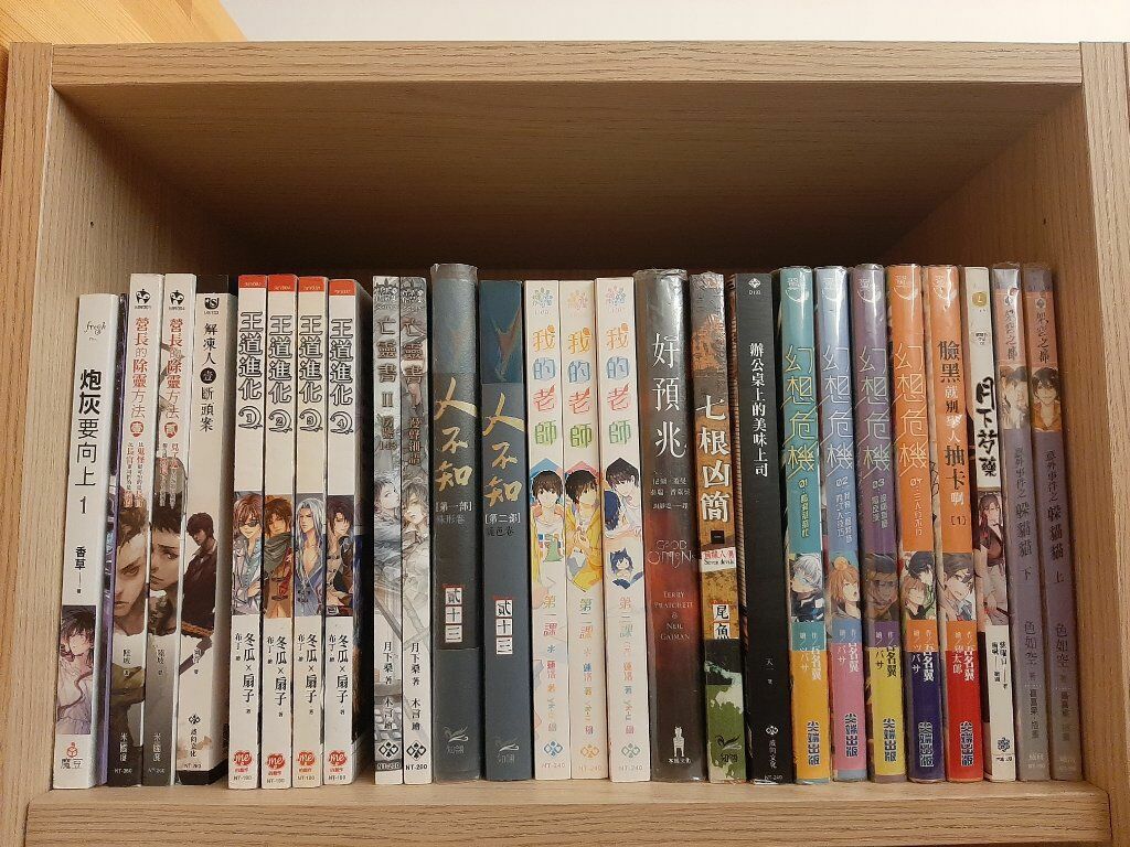 雜七雜八的單本小說 一本$30 買套書可擇一本贈