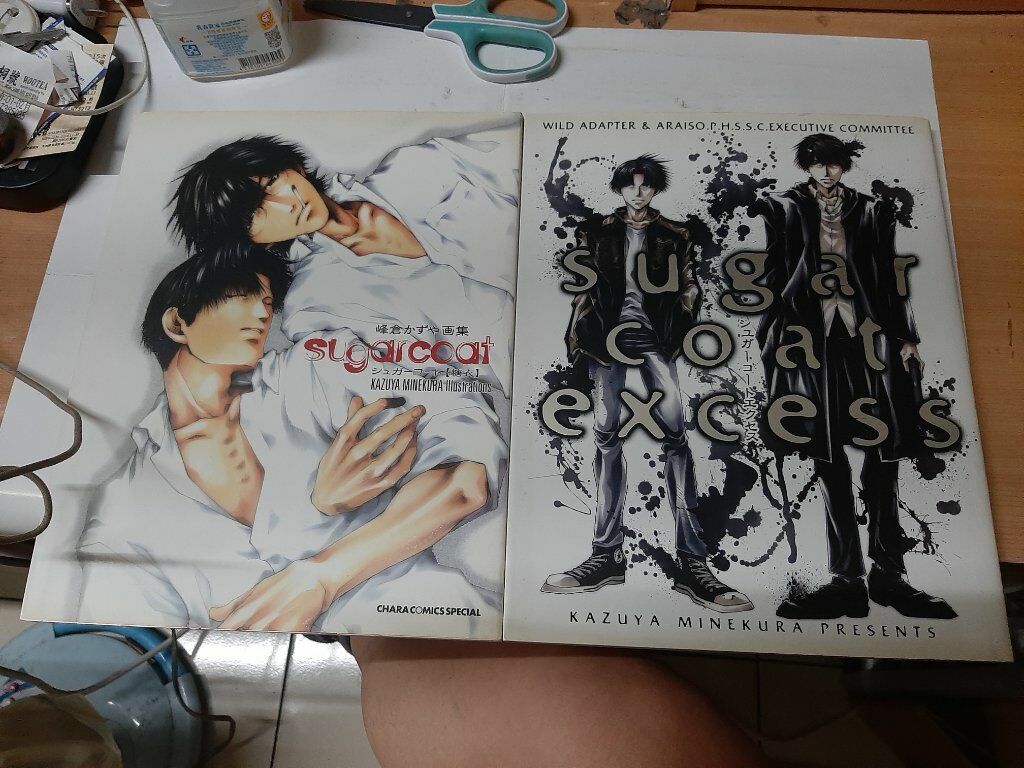 Sugar coat畫冊2本 噗浪bean961 專屬賣場