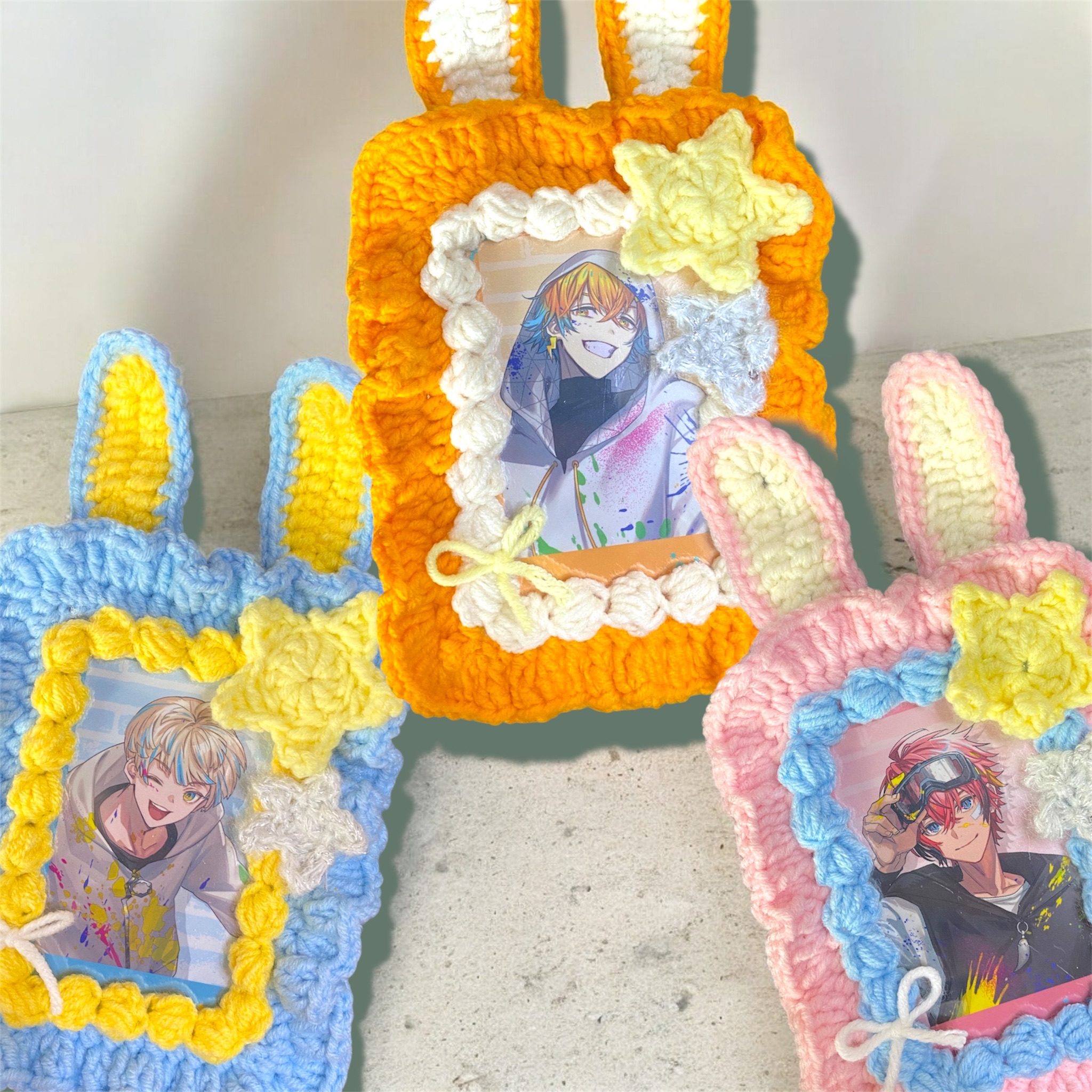 兔耳卡套⋆ᙏ *