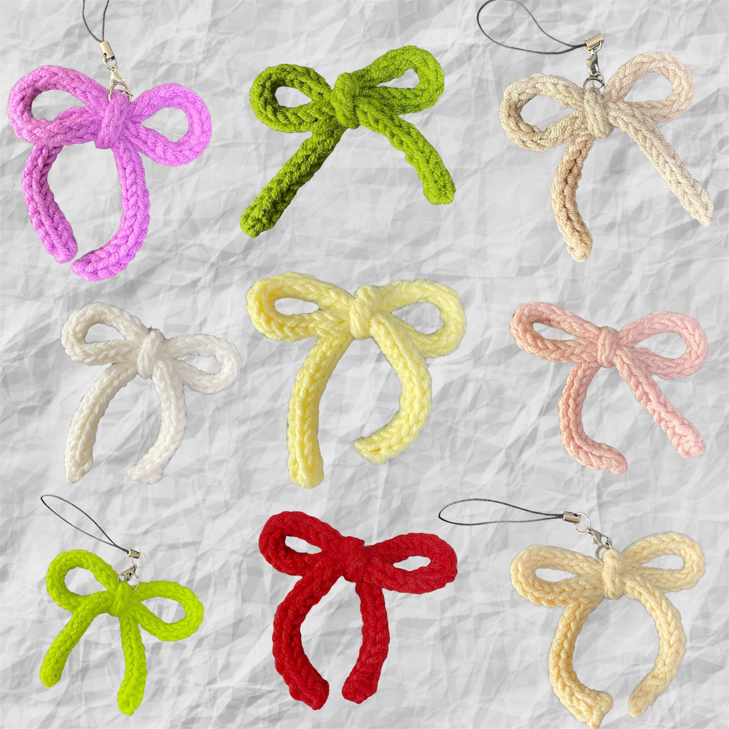 小蝴蝶結吊飾 ୨୧ *̩̩̥*̩̩̥