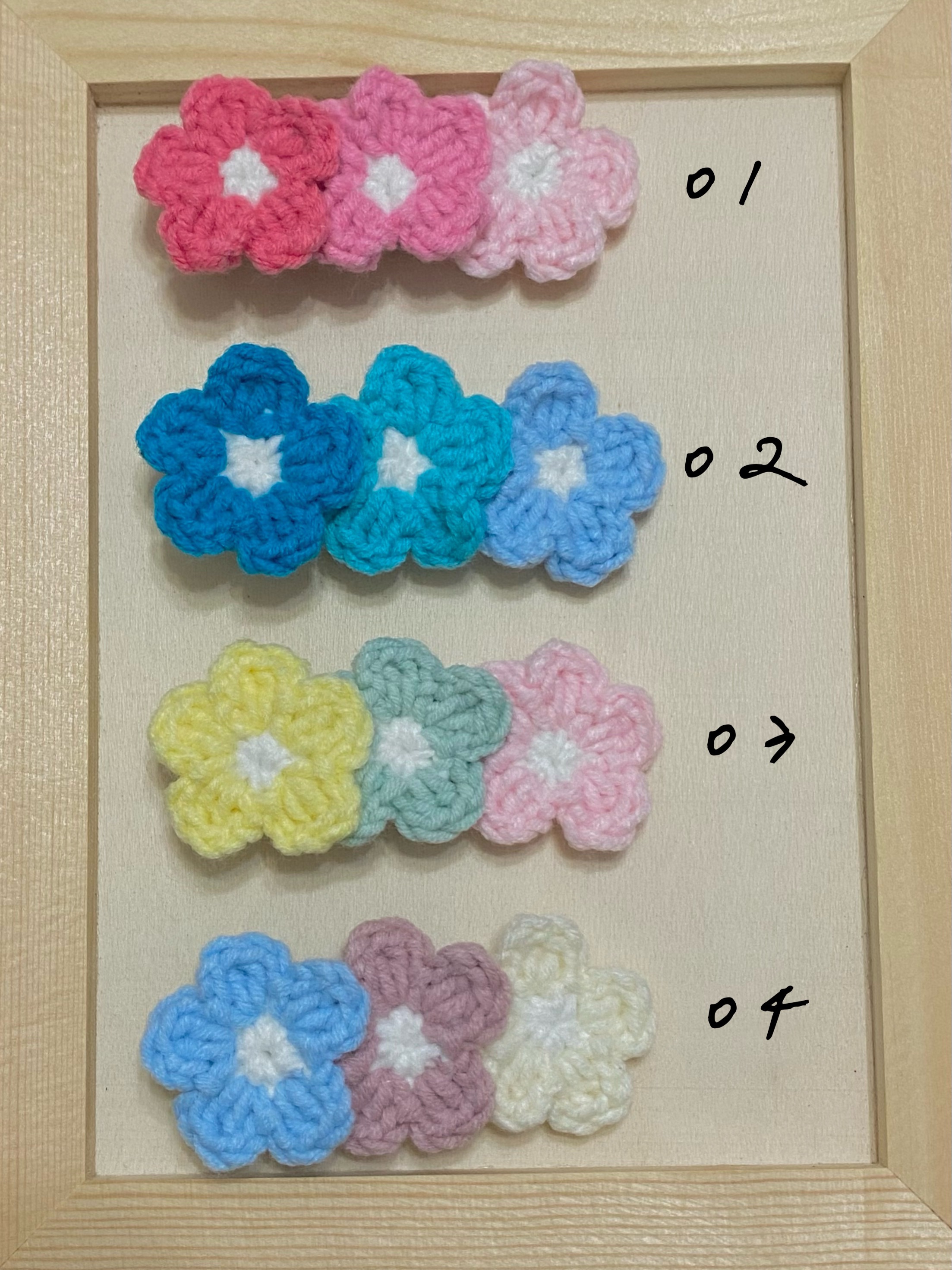 花花髮夾+:；；；:+o♡o