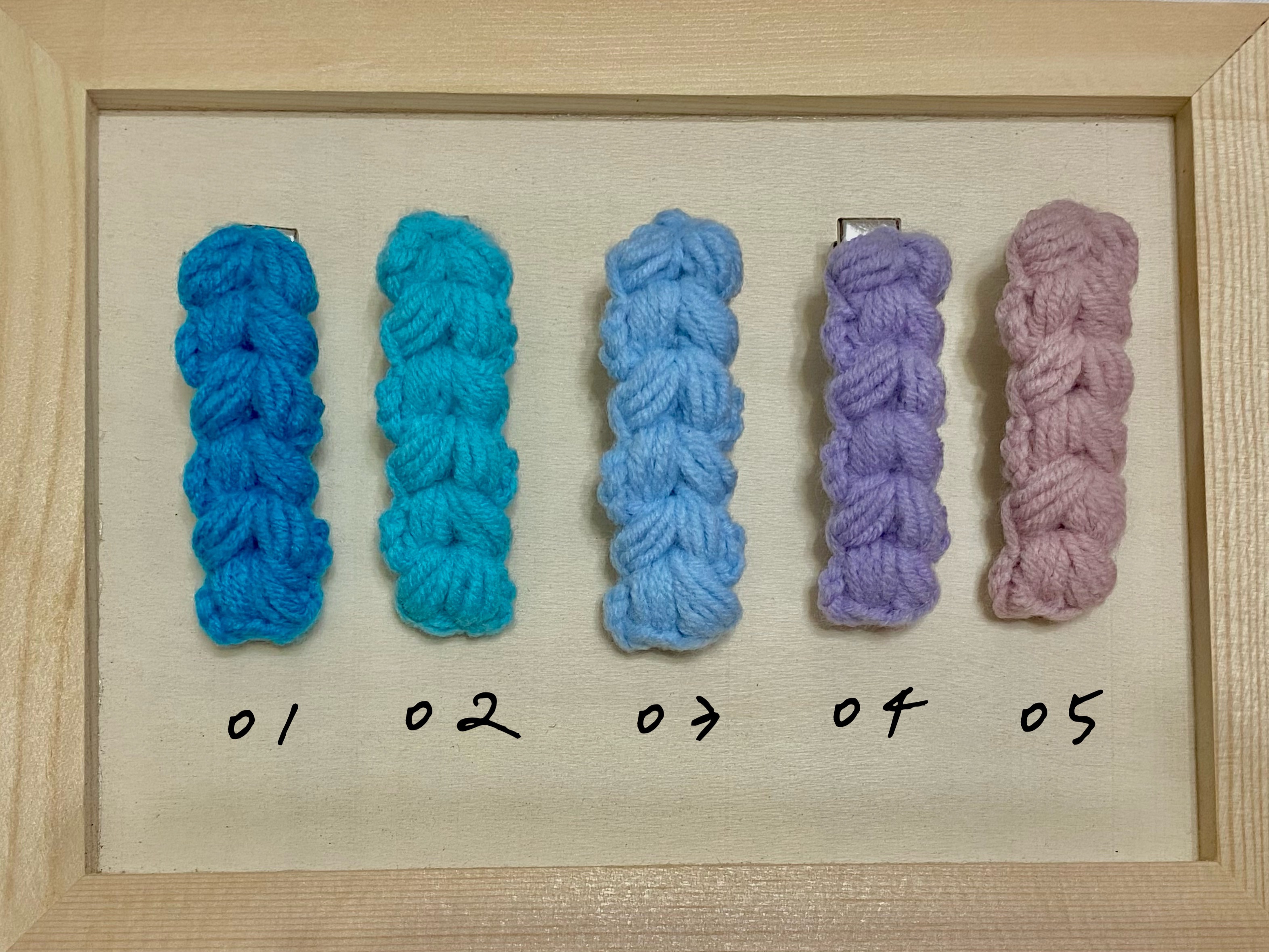 麥穗髮夾+:；；；:+o♡o