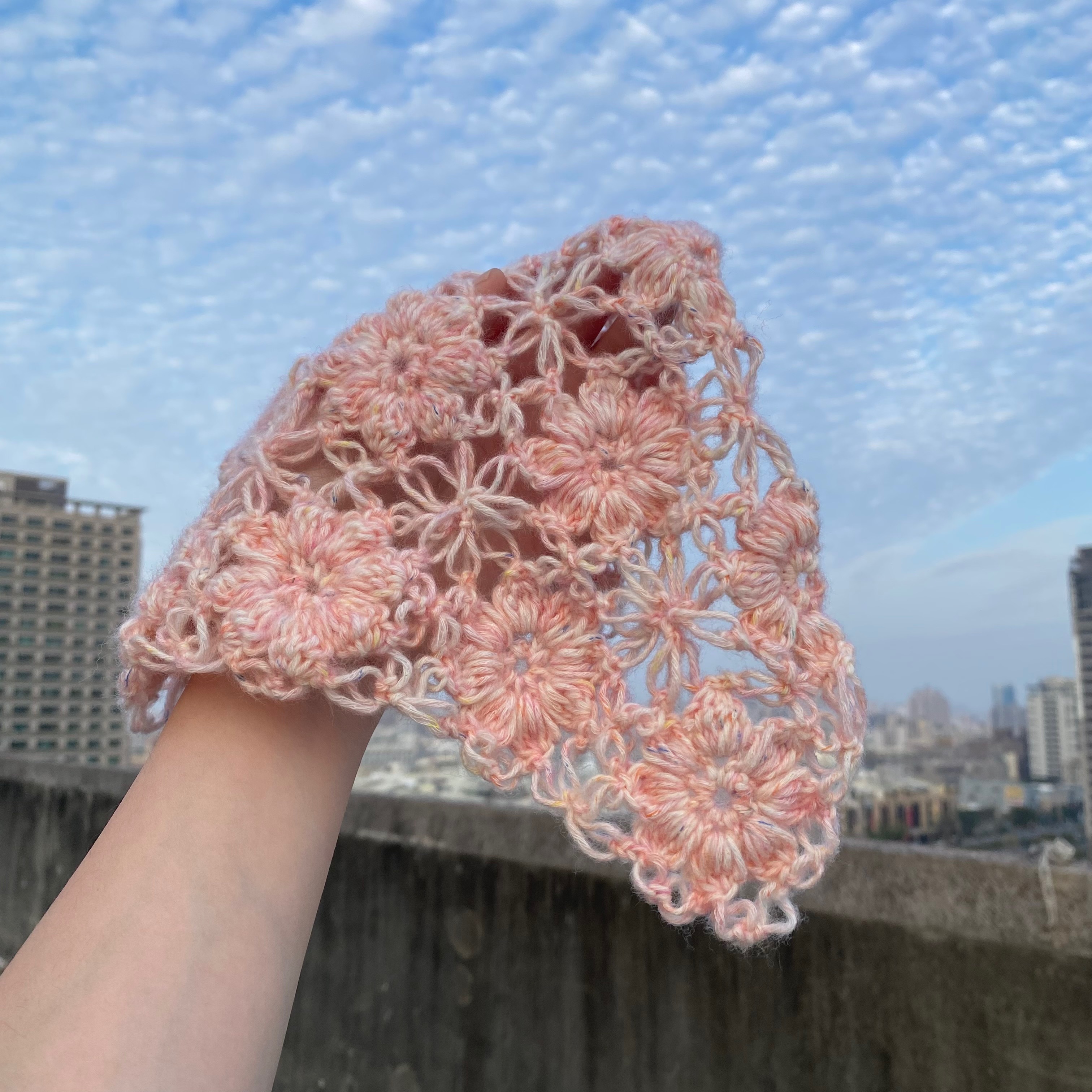 花花頭巾✿現貨