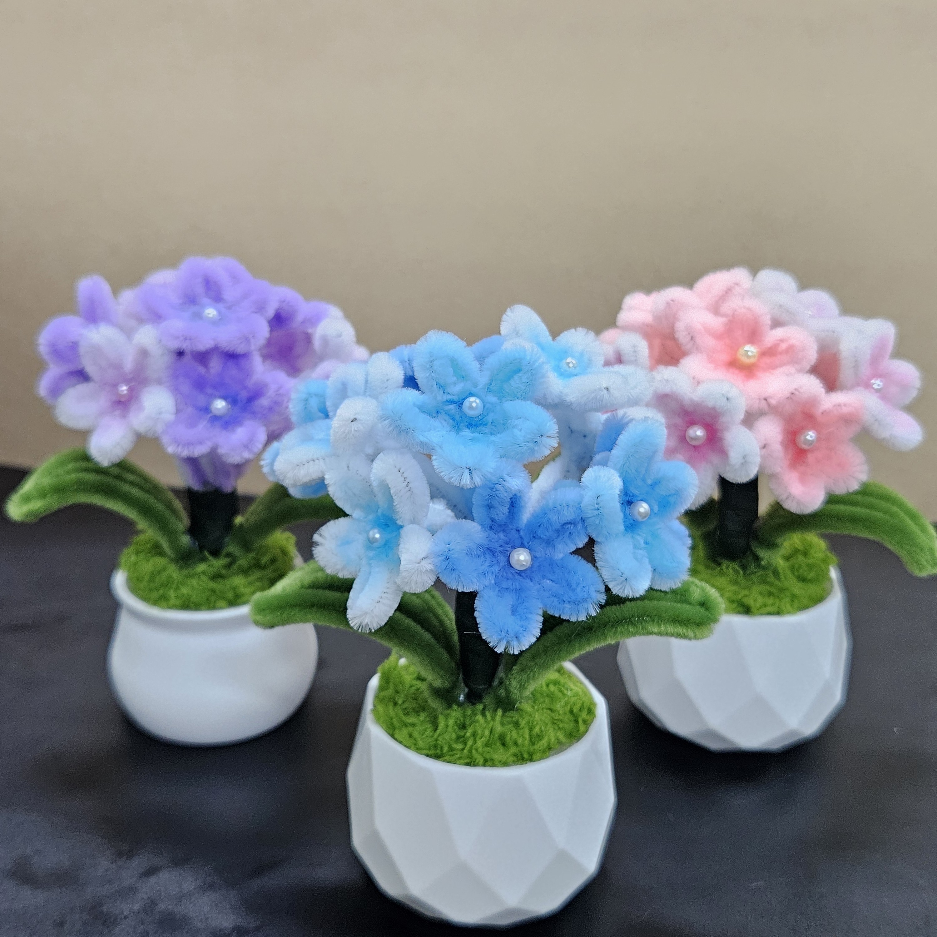 可愛小花小盆栽