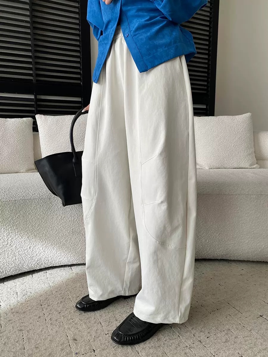 Street Wide Pants/街頭風休閒褲