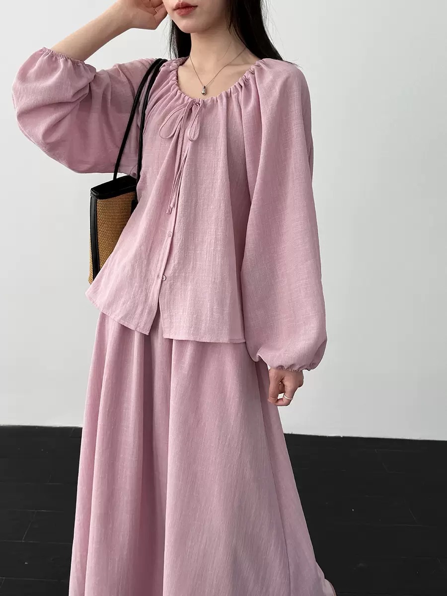 Soft Resort Set/溫柔風套裝