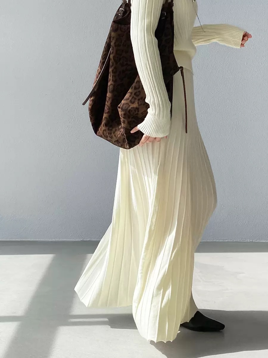 French Knit Set/法式連身裙套裝