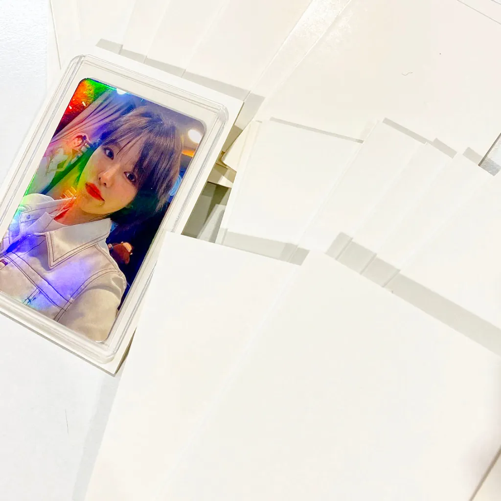 A7 硬紙板 出卡專用 10入