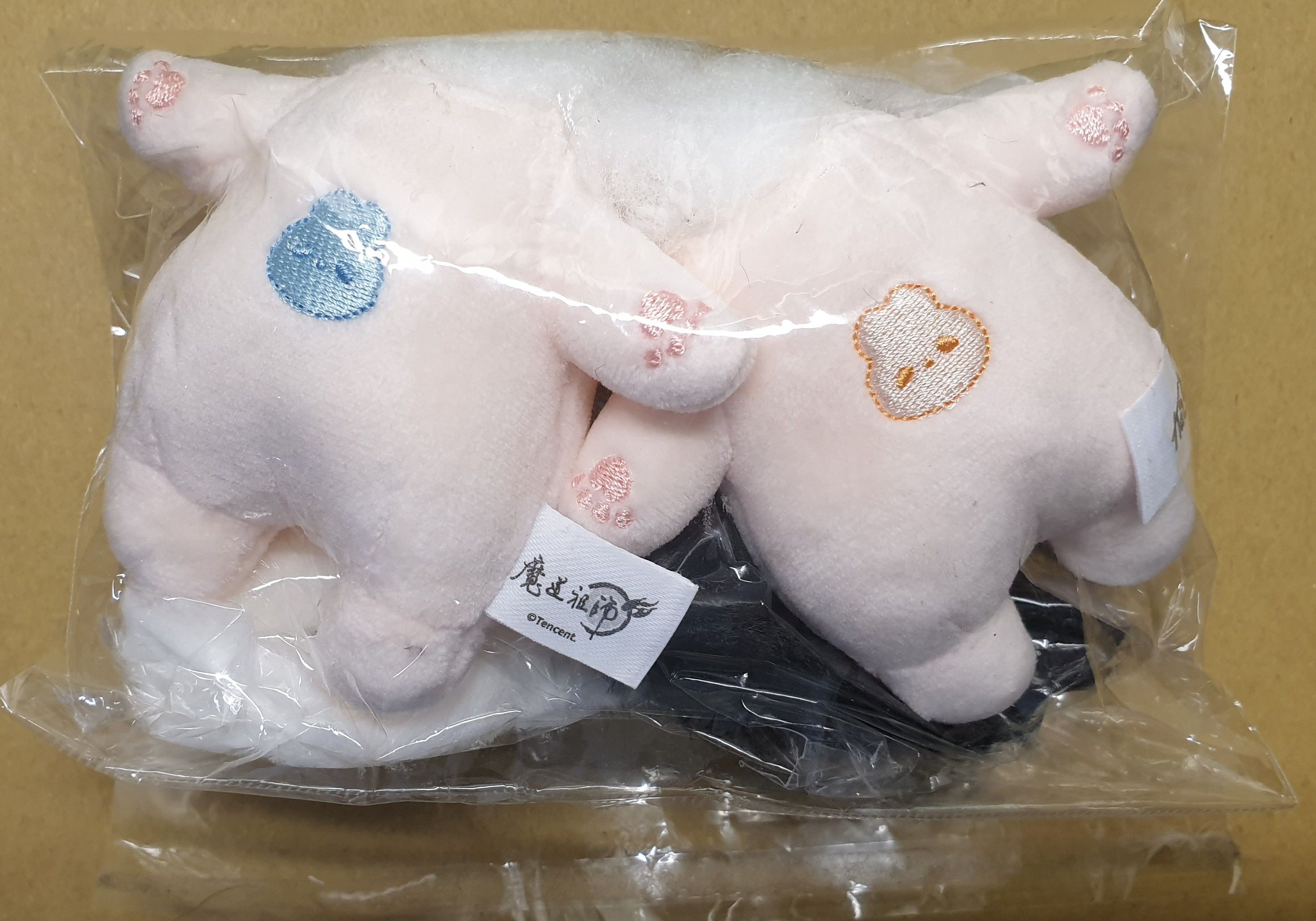 陸版 棉花娃胖胖體素體殺肉