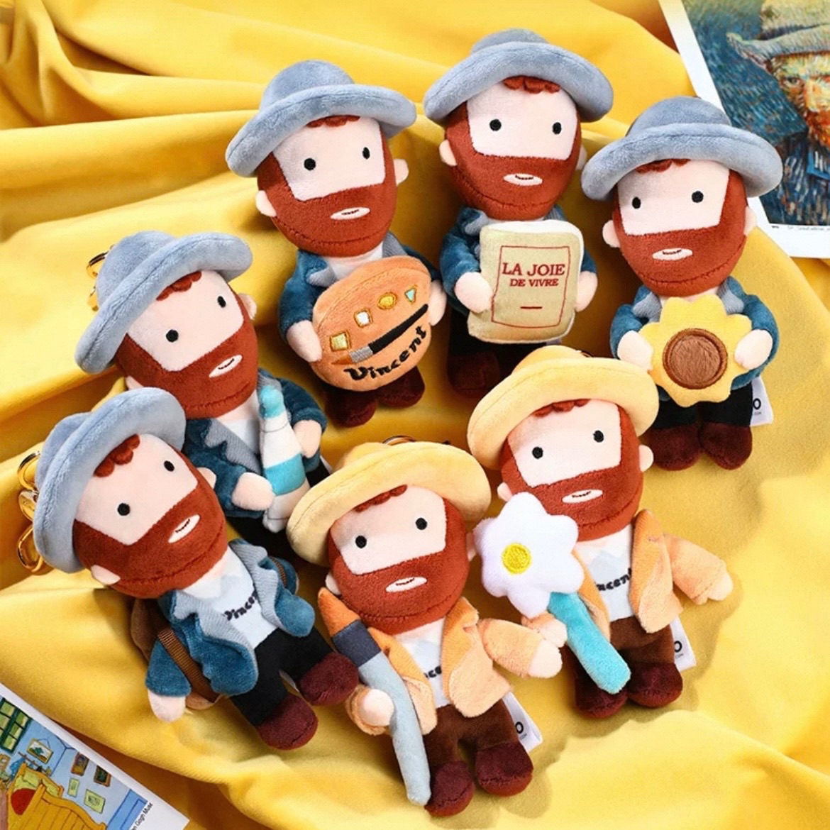 And___Su x Vipo x Van Gogh museum 梵谷博物館