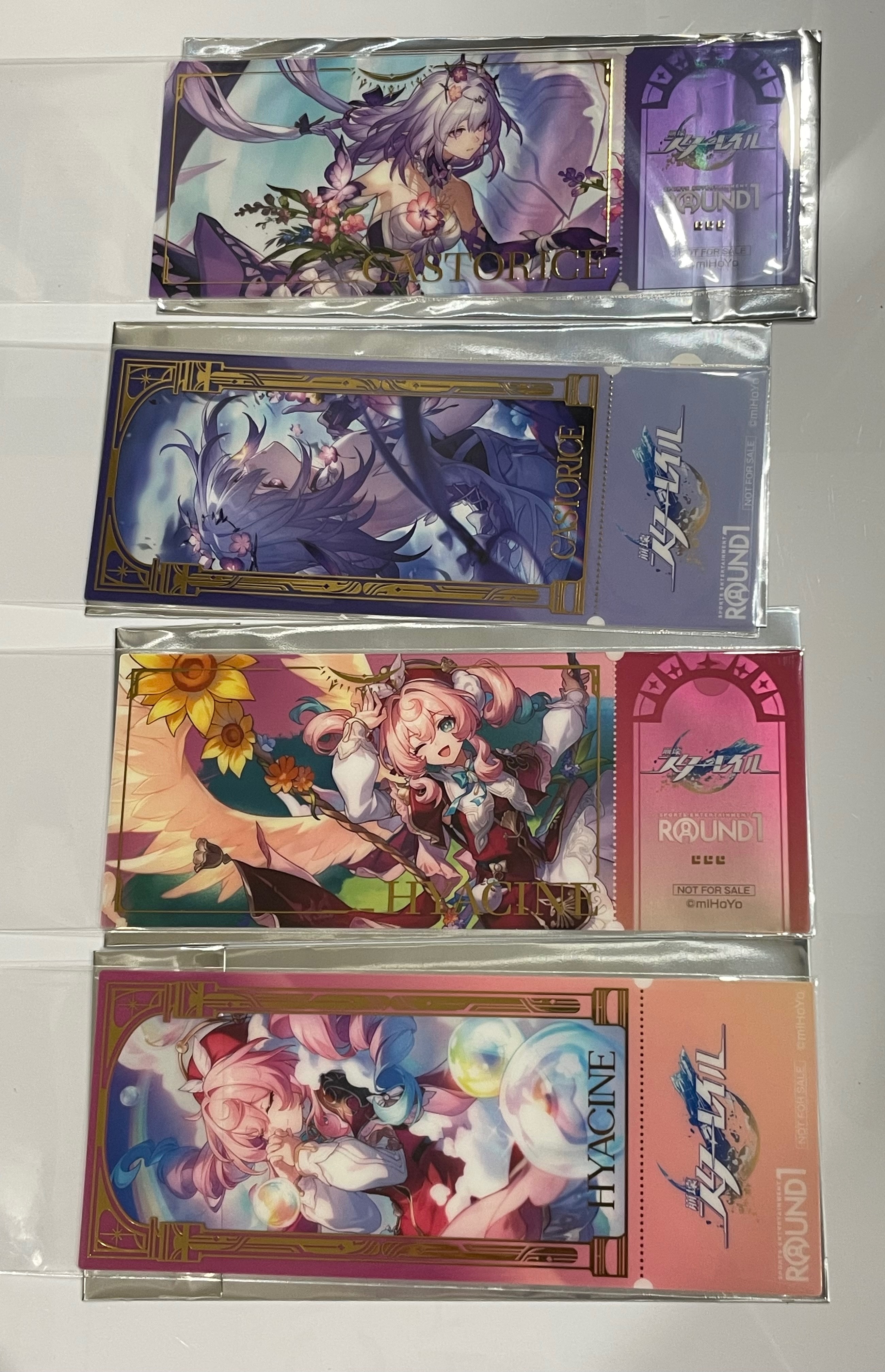 燙金透明票卡