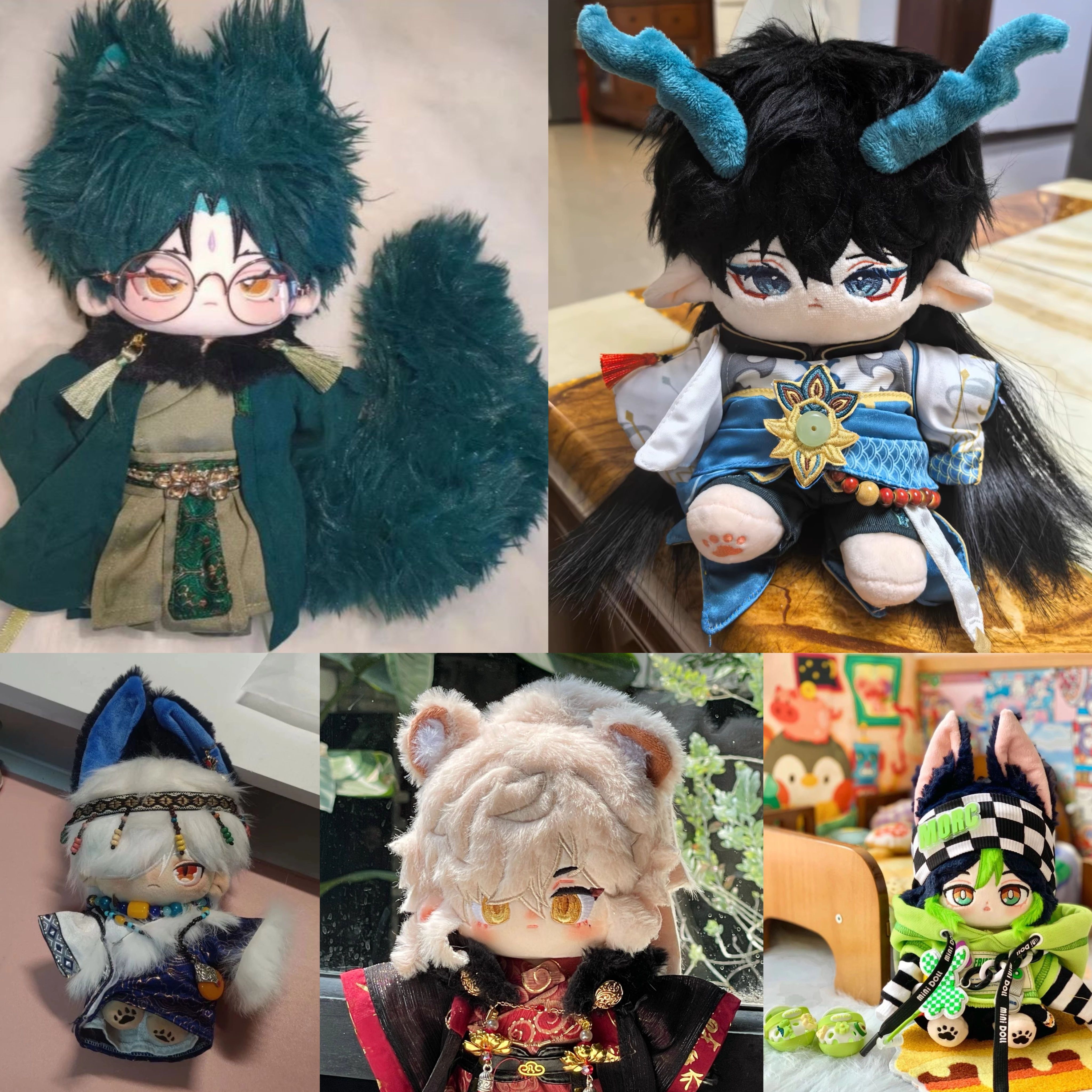 棉娃（僅娃無娃衣）